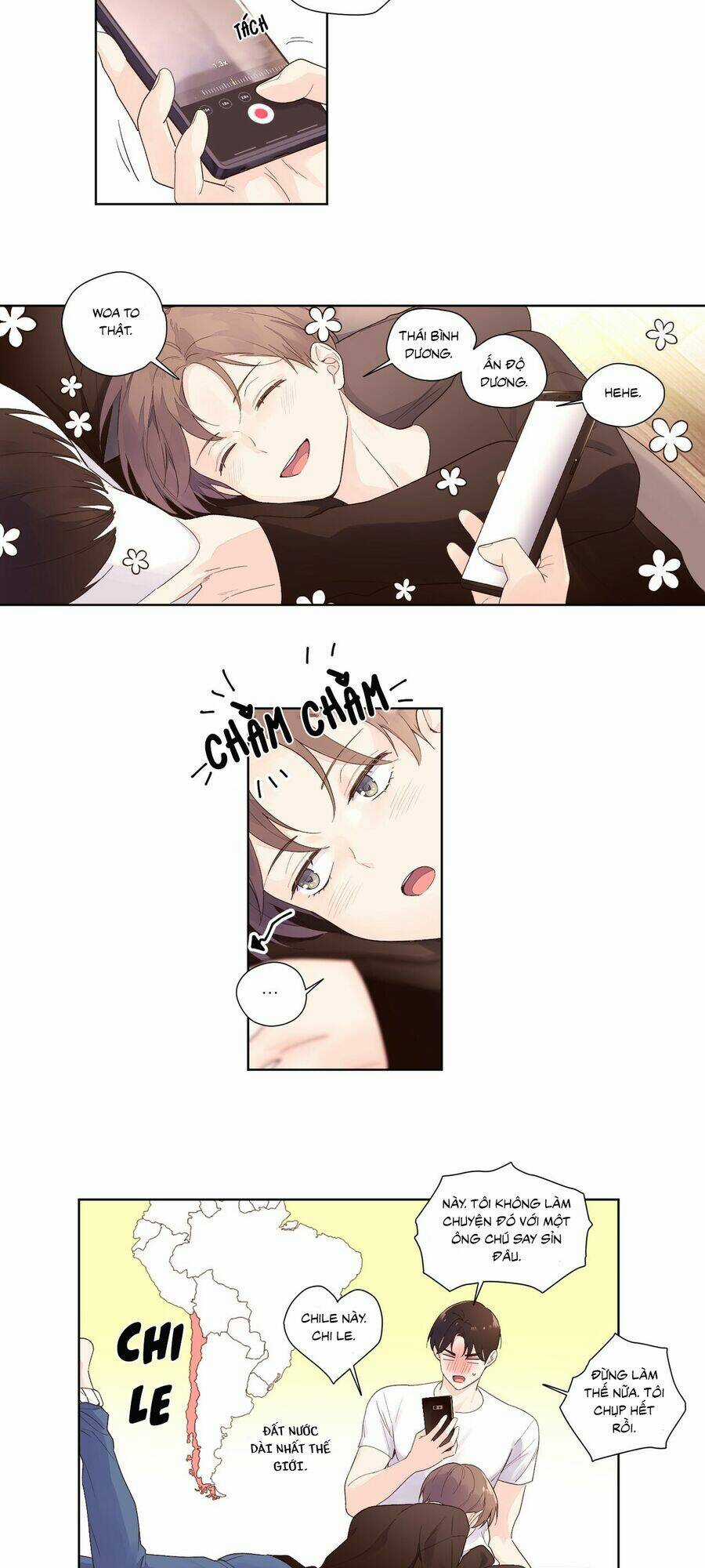 Tình Nhân 4 Tuần Chapter 23 trang 8