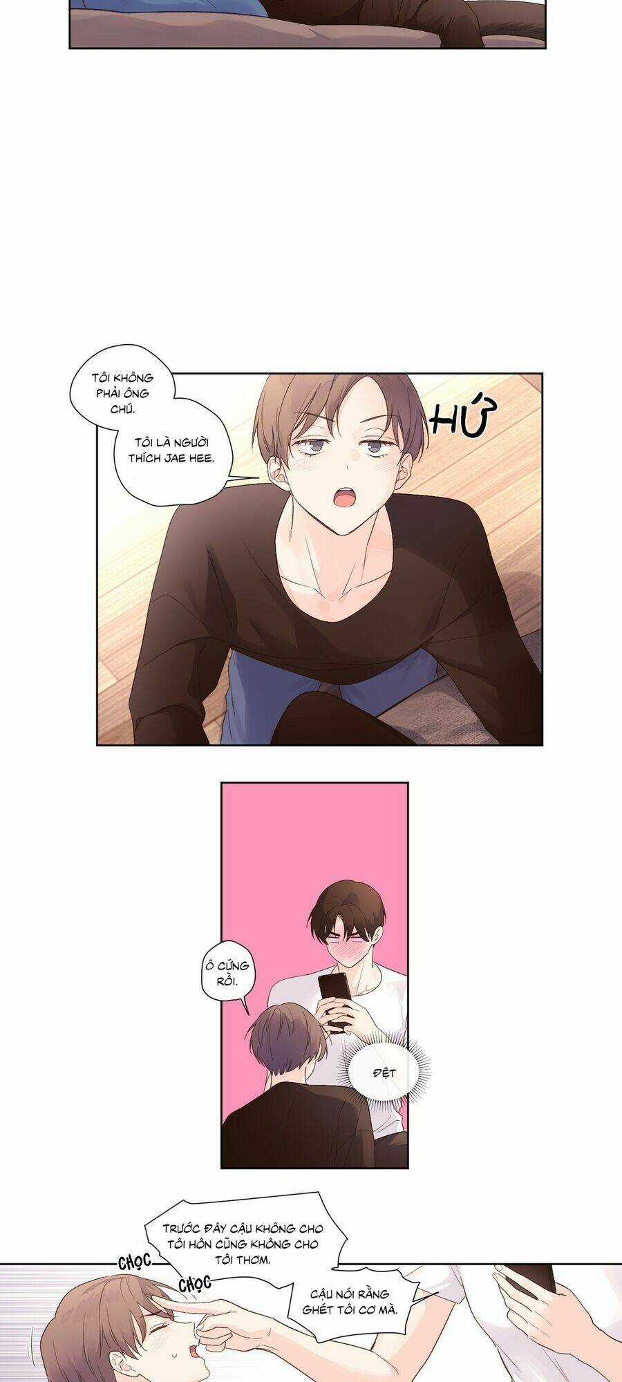 Tình Nhân 4 Tuần Chapter 23 trang 9