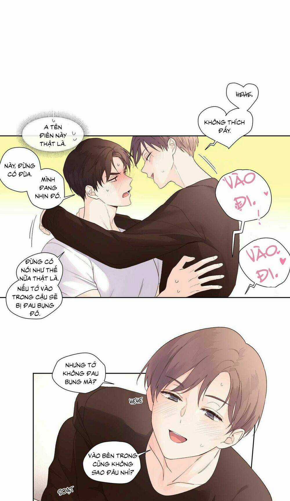 Tình Nhân 4 Tuần Chapter 24 trang 18