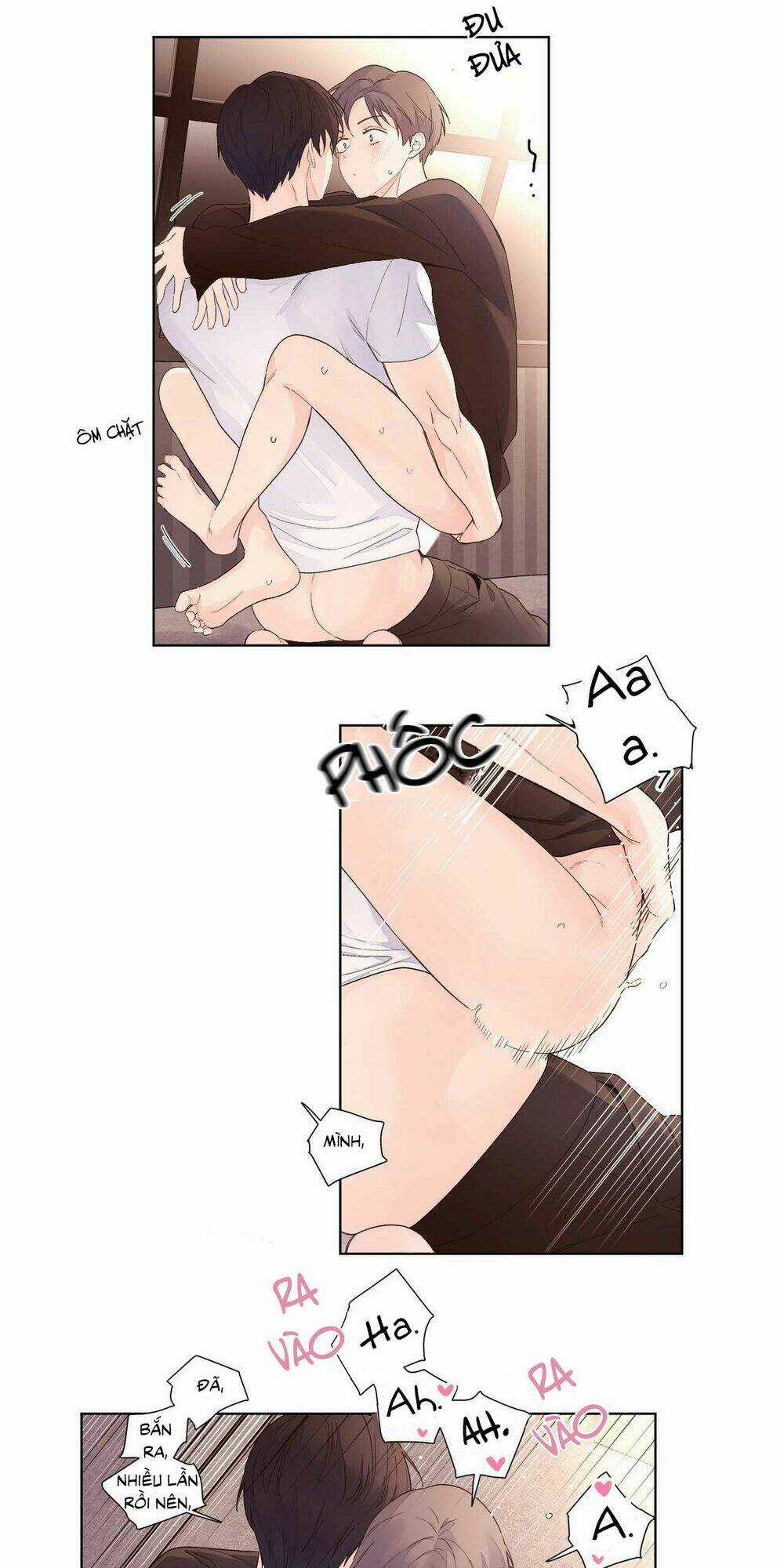 Tình Nhân 4 Tuần Chapter 24 trang 20