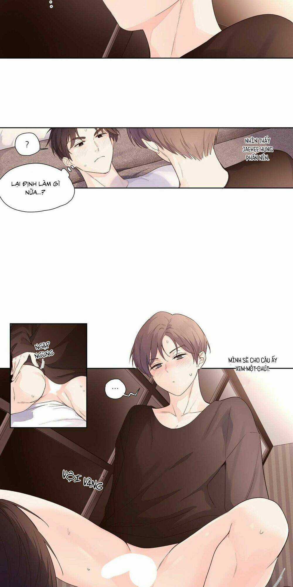 Tình Nhân 4 Tuần Chapter 24 trang 8