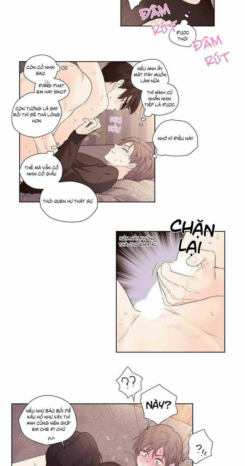 Tình Nhân 4 Tuần Chapter 25 trang 12