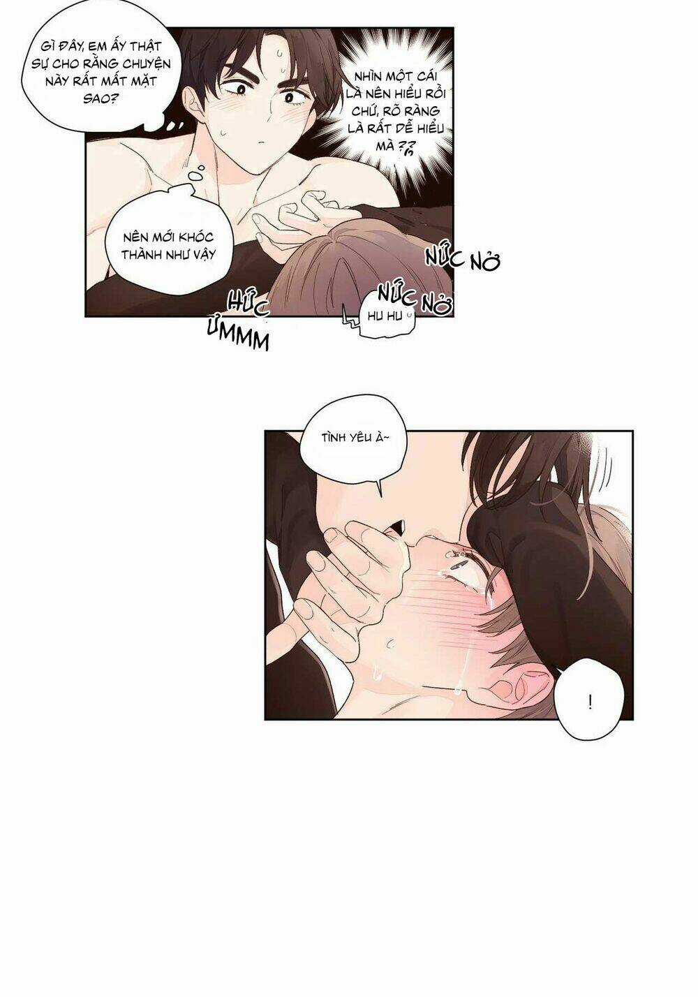 Tình Nhân 4 Tuần Chapter 25 trang 7