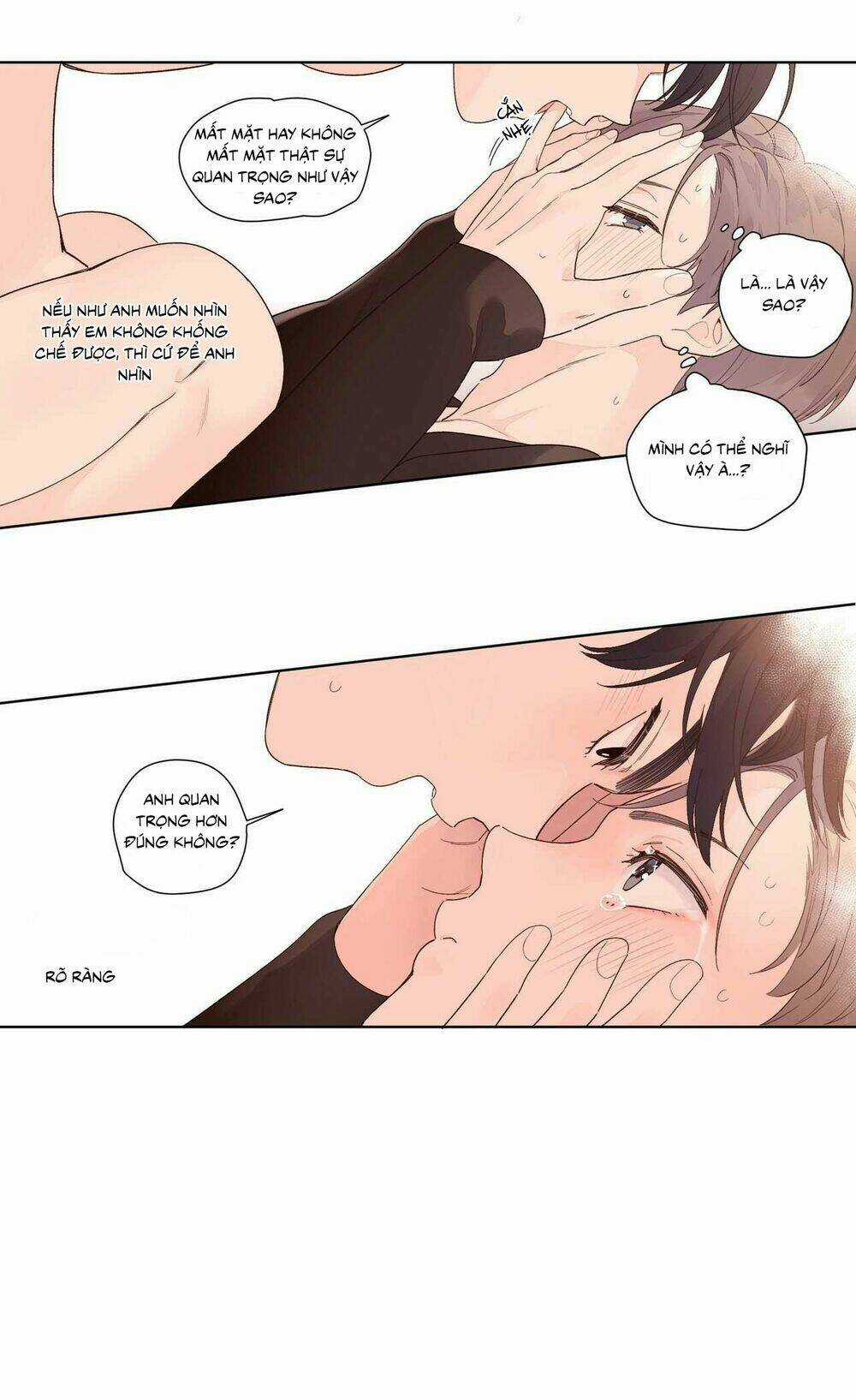 Tình Nhân 4 Tuần Chapter 25 trang 9