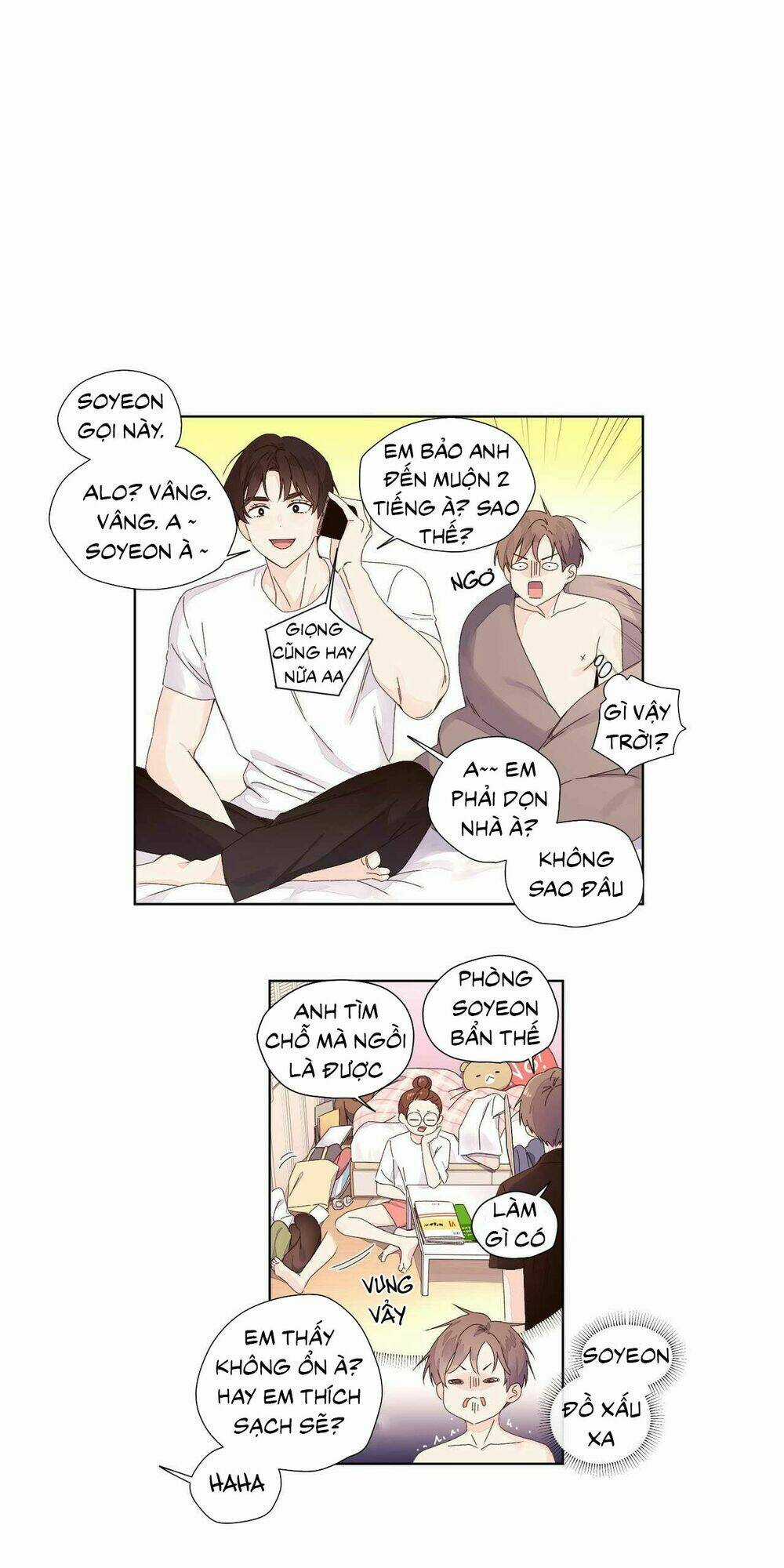 Tình Nhân 4 Tuần Chapter 26 trang 12