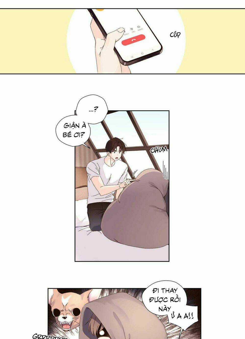 Tình Nhân 4 Tuần Chapter 26 trang 13