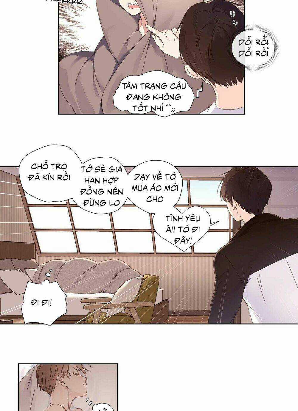 Tình Nhân 4 Tuần Chapter 26 trang 14