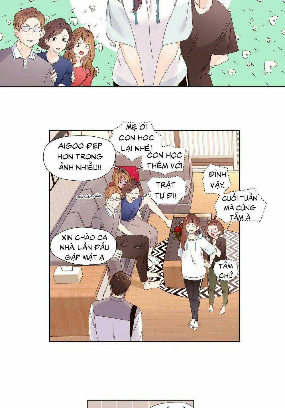 Tình Nhân 4 Tuần Chapter 26 trang 19