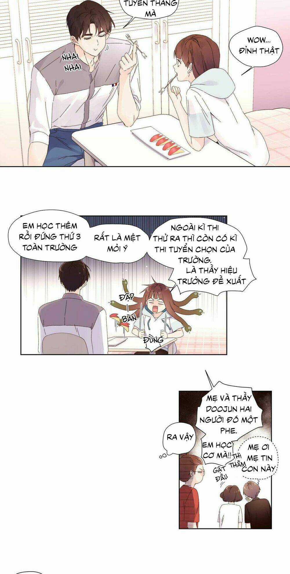 Tình Nhân 4 Tuần Chapter 26 trang 22