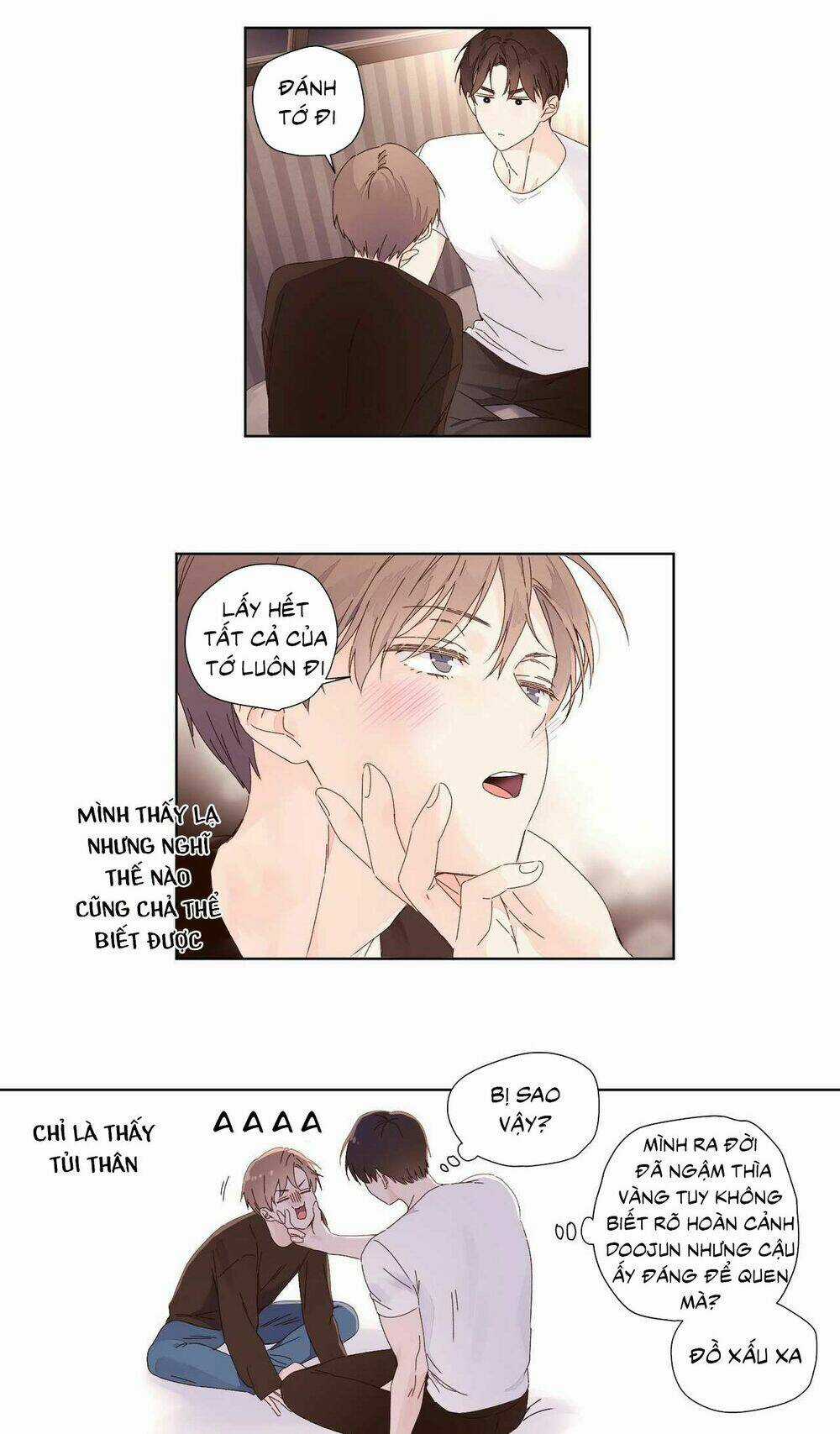 Tình Nhân 4 Tuần Chapter 26 trang 26