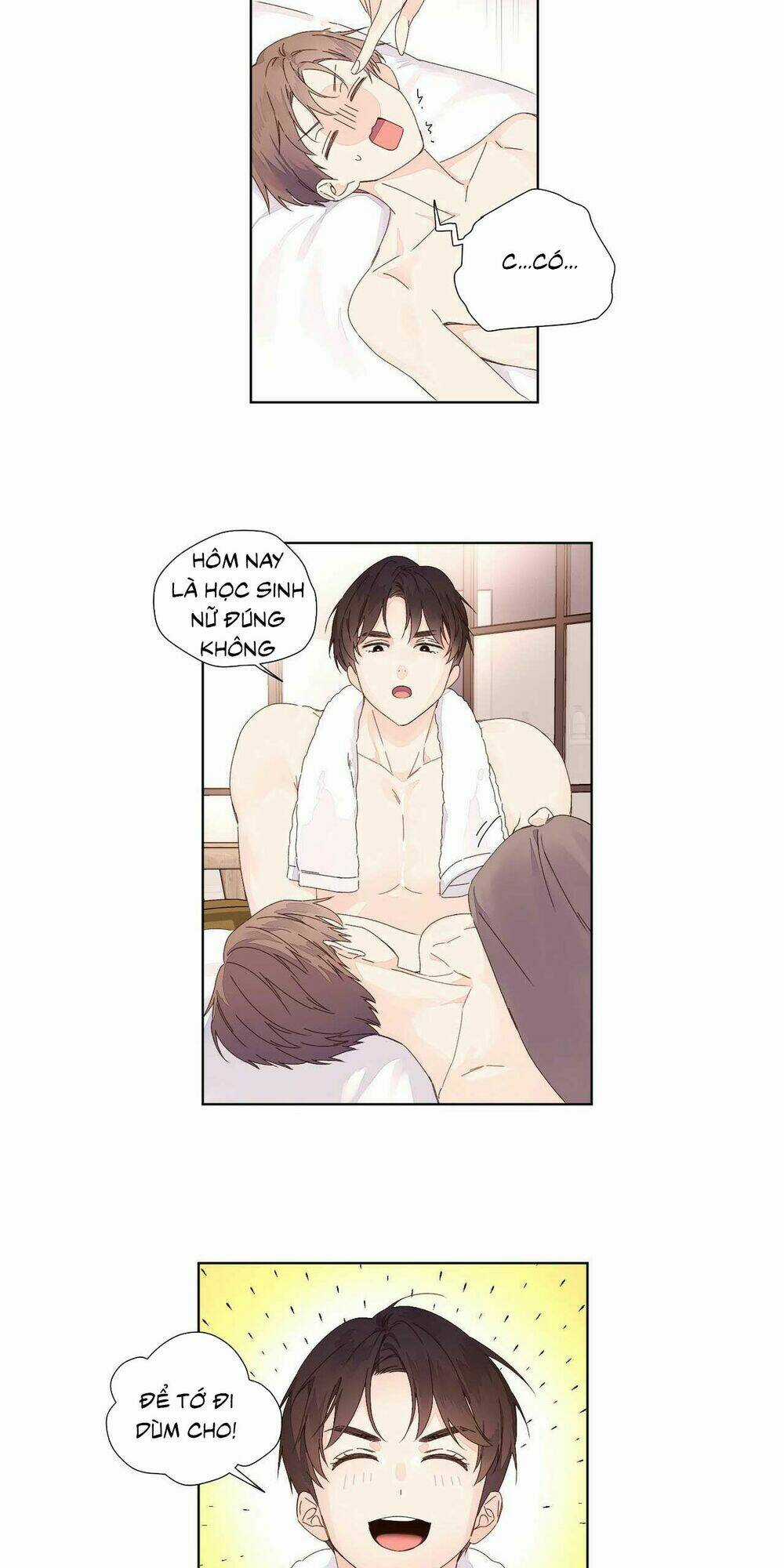 Tình Nhân 4 Tuần Chapter 26 trang 6