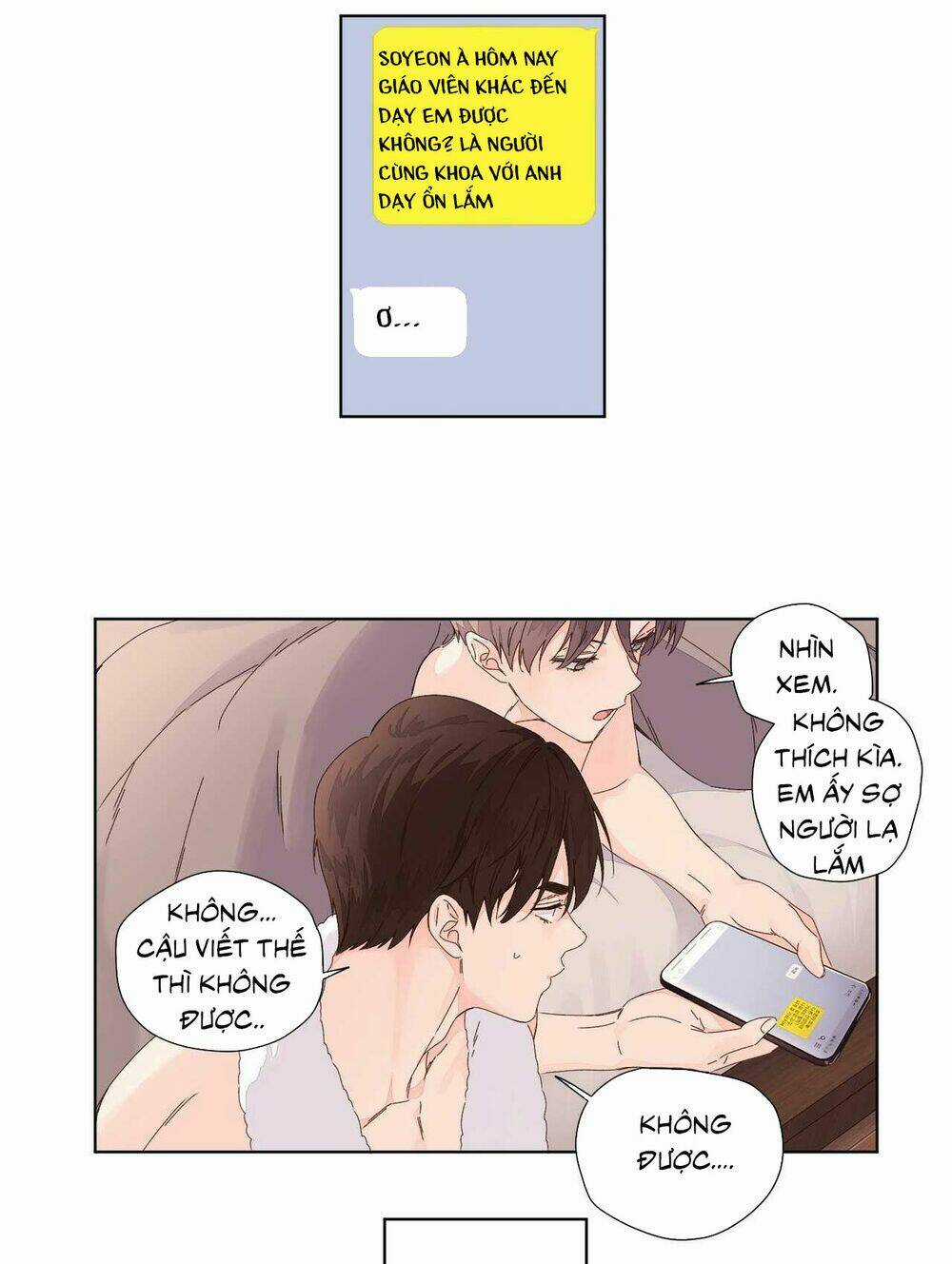 Tình Nhân 4 Tuần Chapter 26 trang 8