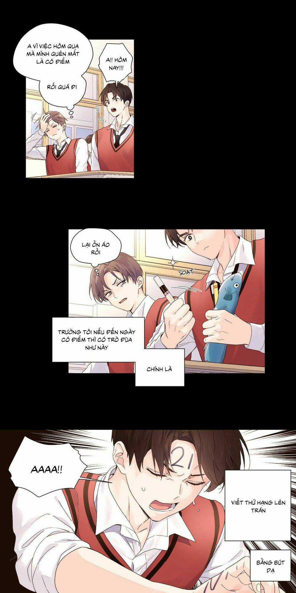 Tình Nhân 4 Tuần Chapter 27 trang 10