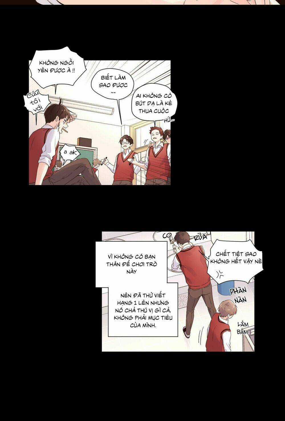 Tình Nhân 4 Tuần Chapter 27 trang 11