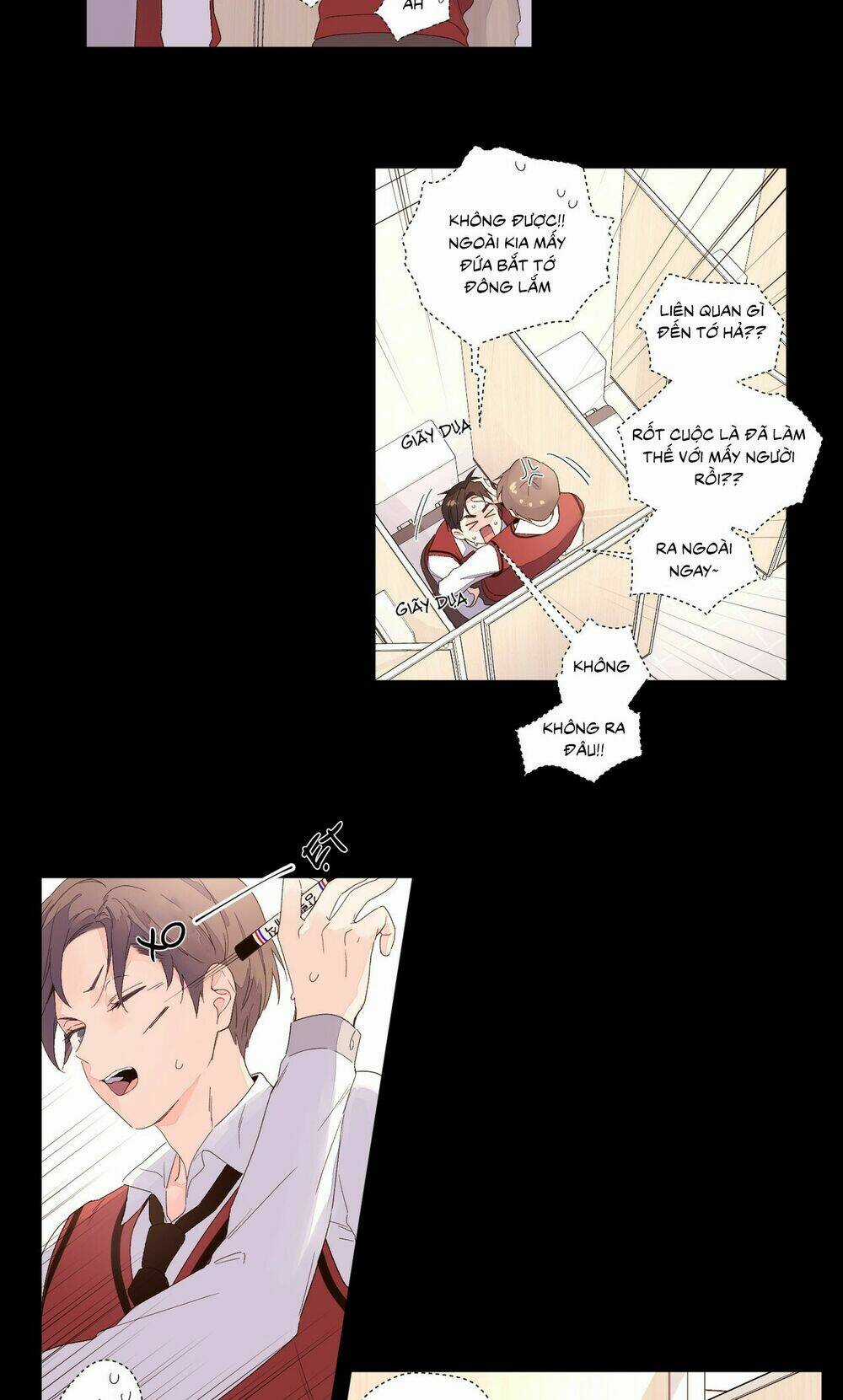Tình Nhân 4 Tuần Chapter 27 trang 17