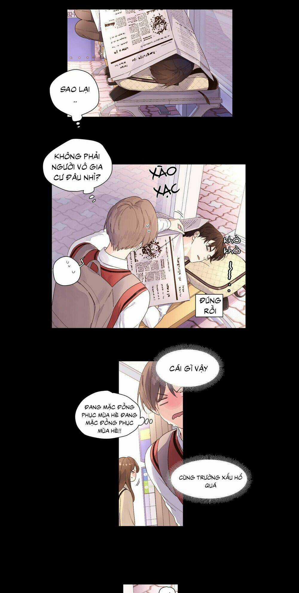 Tình Nhân 4 Tuần Chapter 27 trang 3