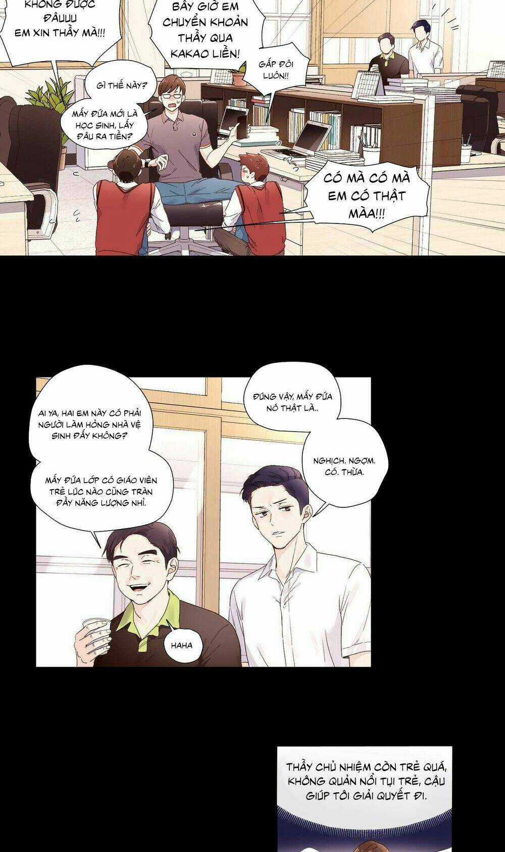 Tình Nhân 4 Tuần Chapter 28 trang 2