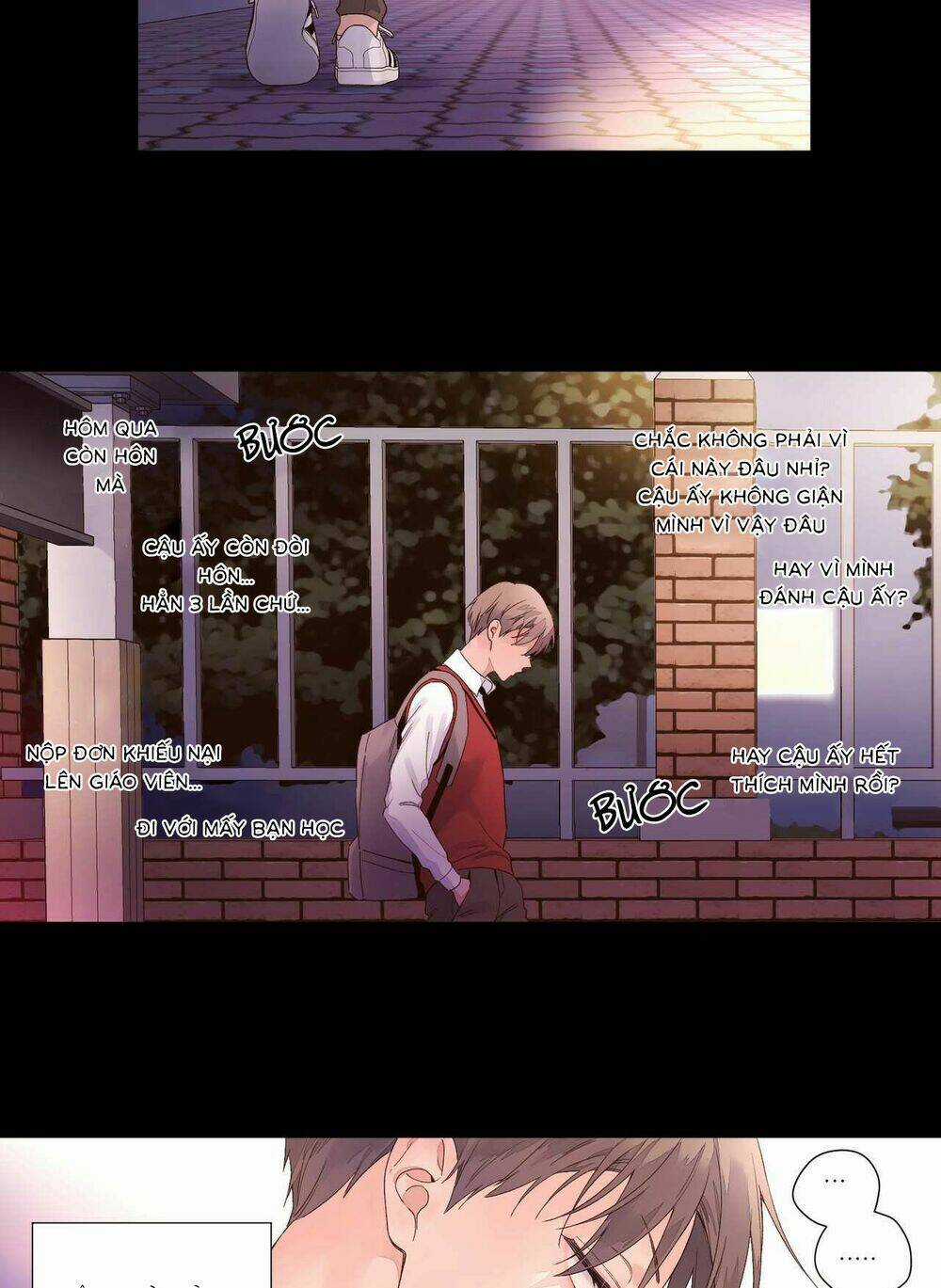 Tình Nhân 4 Tuần Chapter 28 trang 23