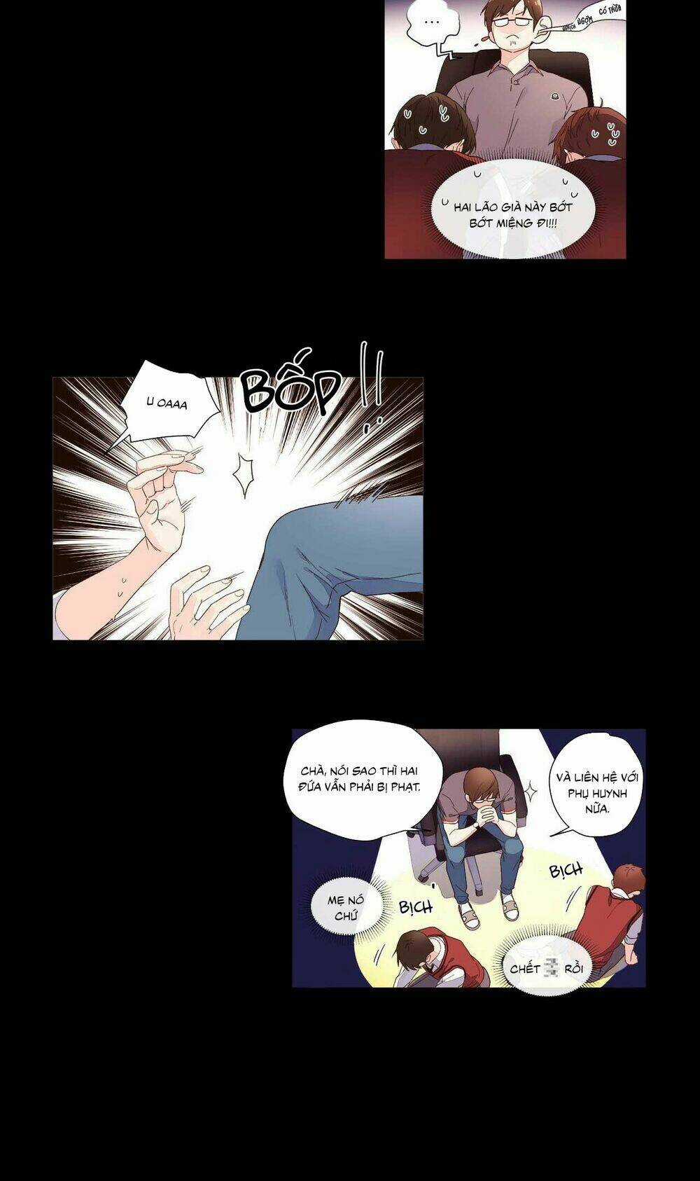 Tình Nhân 4 Tuần Chapter 28 trang 3