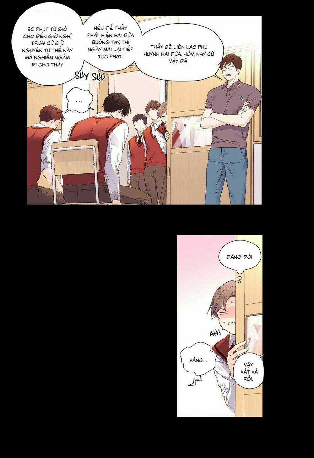 Tình Nhân 4 Tuần Chapter 28 trang 5