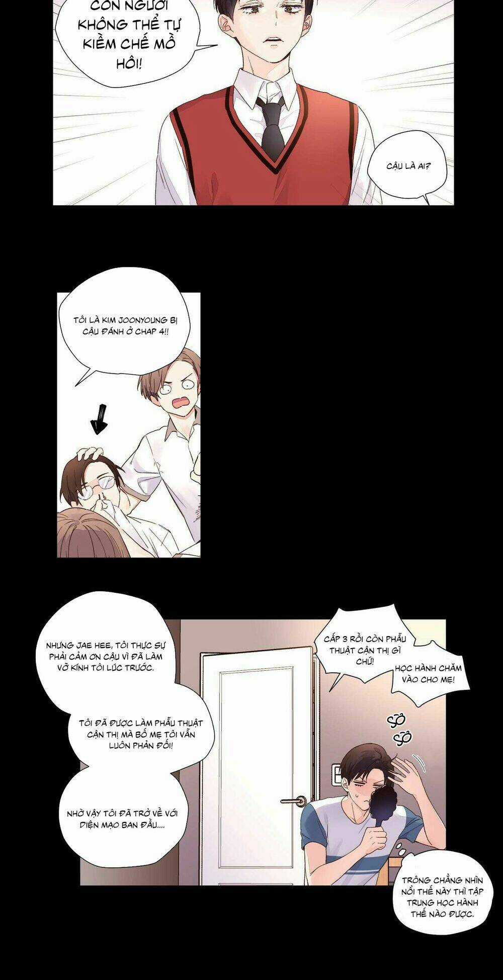 Tình Nhân 4 Tuần Chapter 28 trang 7