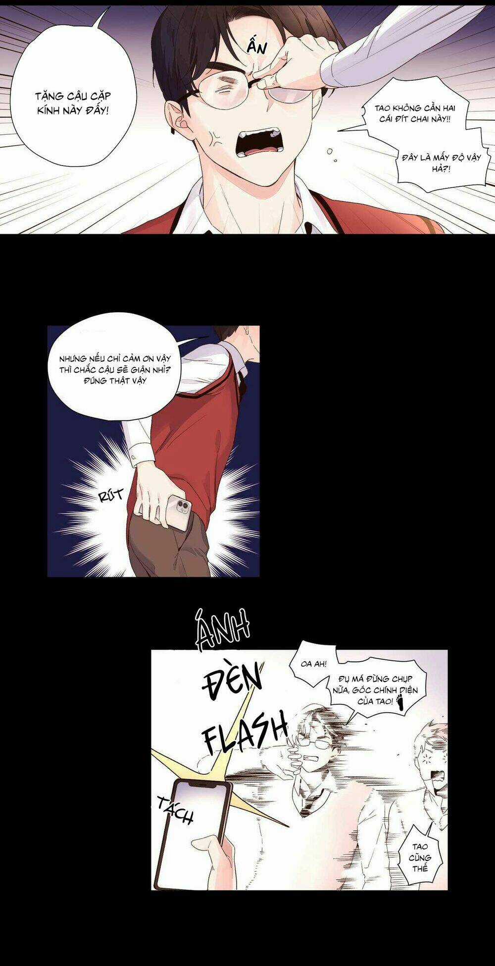 Tình Nhân 4 Tuần Chapter 28 trang 8