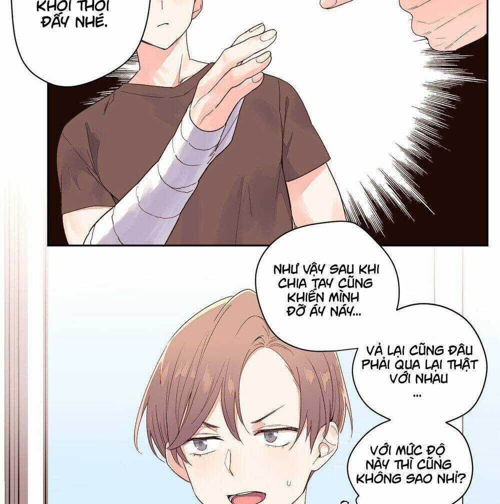 Tình Nhân 4 Tuần Chapter 3 trang 12