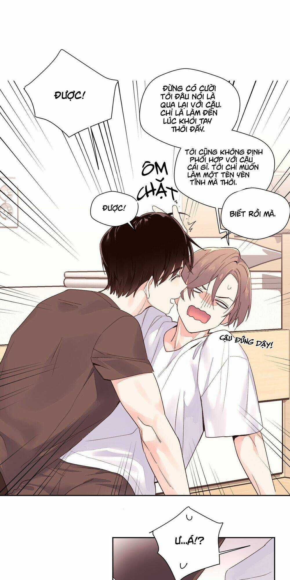 Tình Nhân 4 Tuần Chapter 3 trang 14