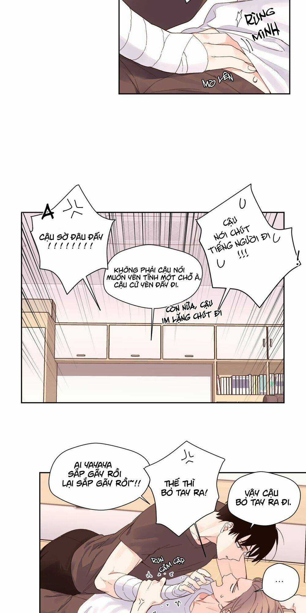 Tình Nhân 4 Tuần Chapter 3 trang 15