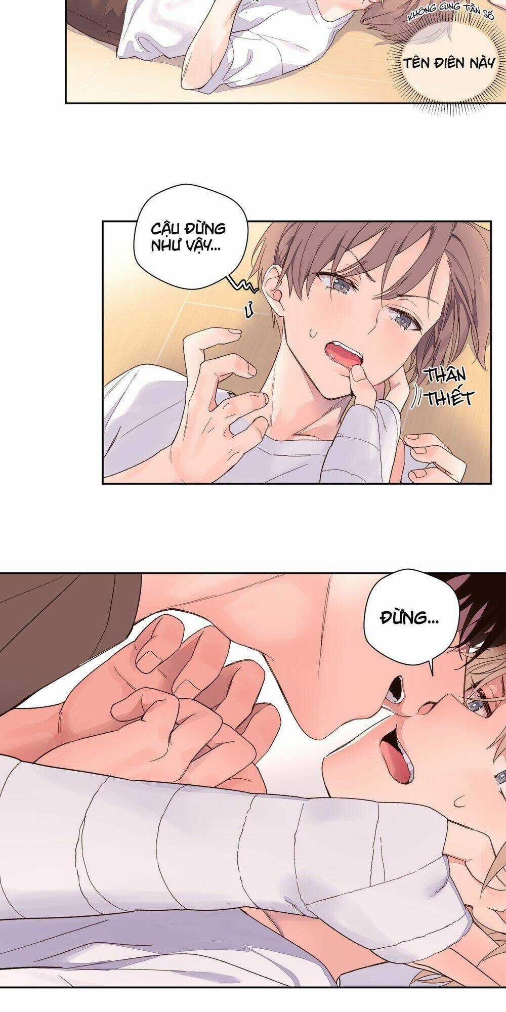 Tình Nhân 4 Tuần Chapter 3 trang 16