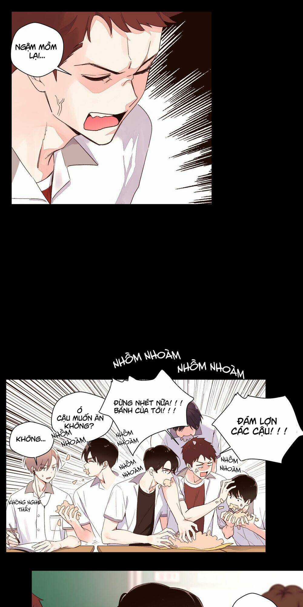 Tình Nhân 4 Tuần Chapter 3 trang 21