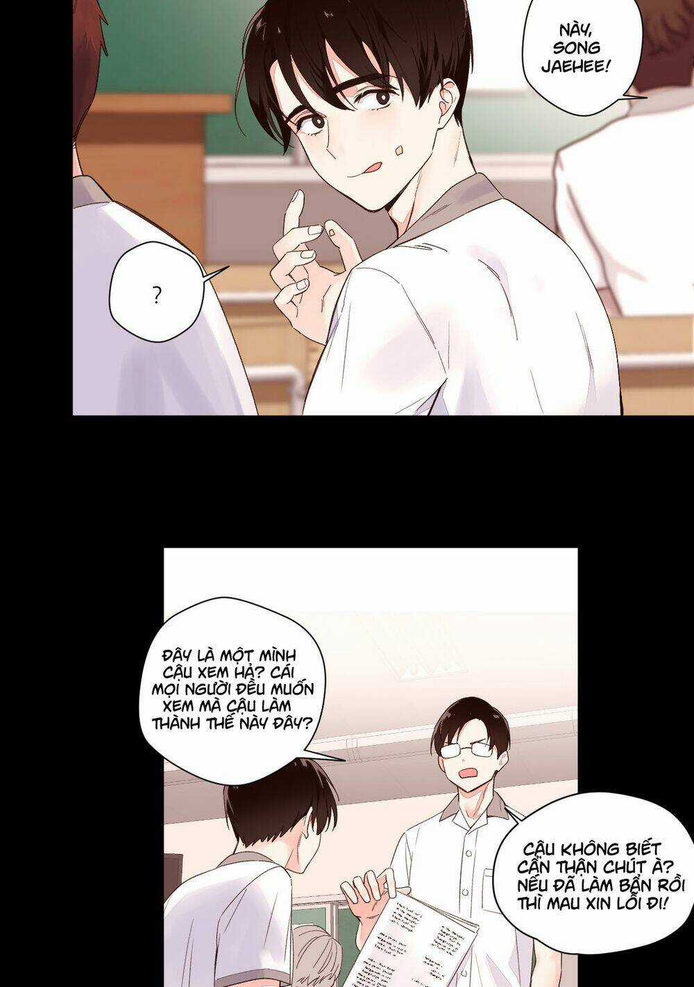 Tình Nhân 4 Tuần Chapter 3 trang 22