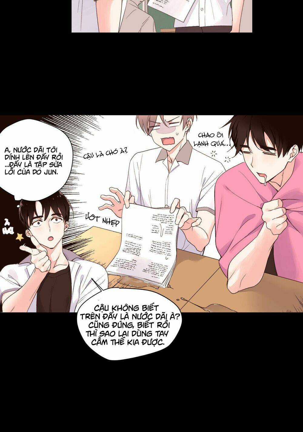 Tình Nhân 4 Tuần Chapter 3 trang 23