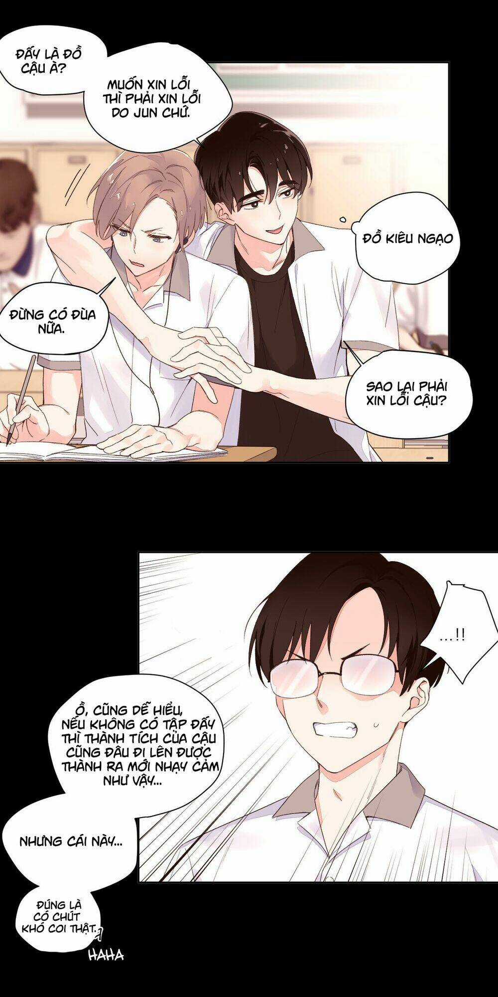 Tình Nhân 4 Tuần Chapter 3 trang 24