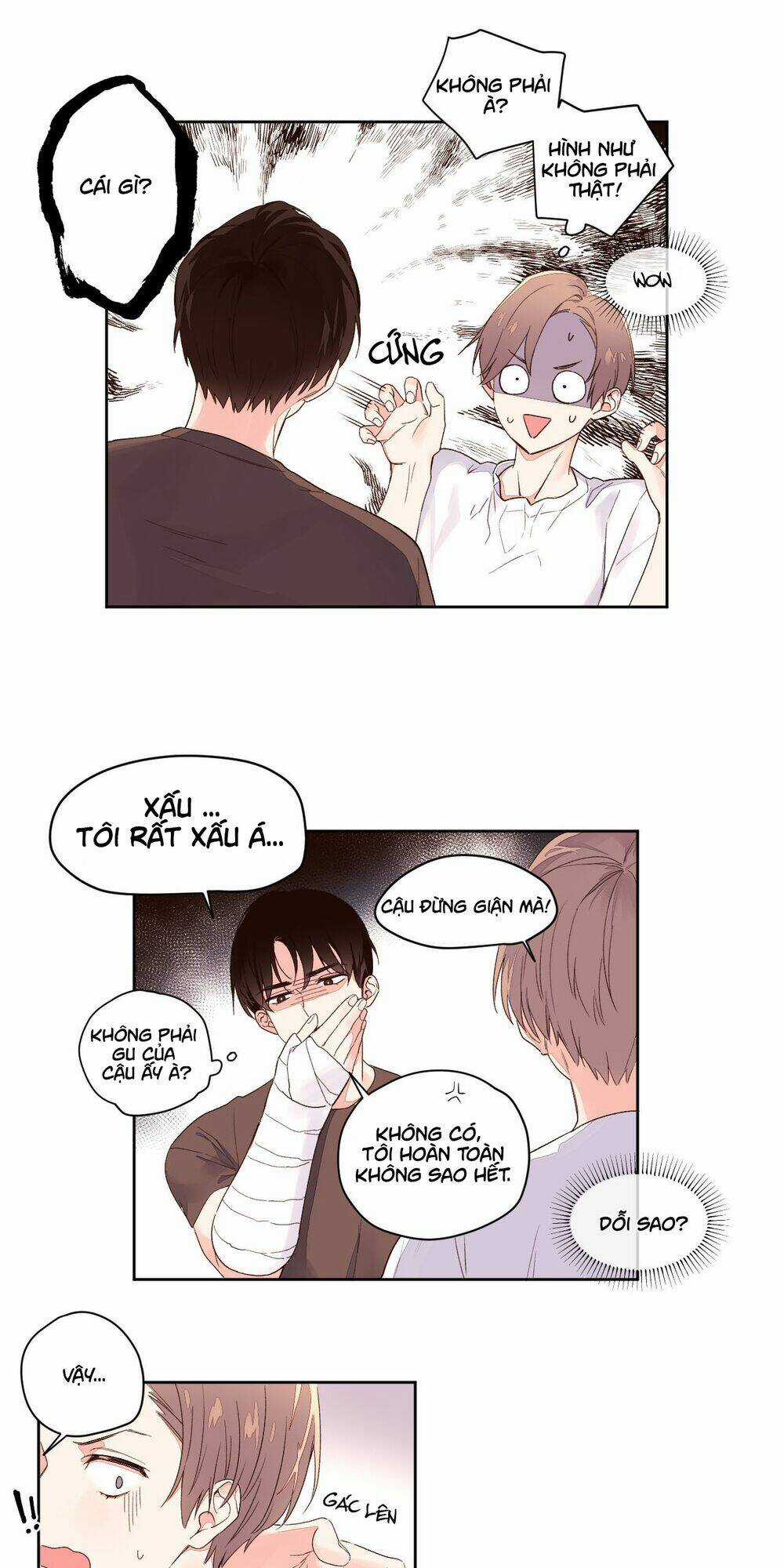 Tình Nhân 4 Tuần Chapter 3 trang 7