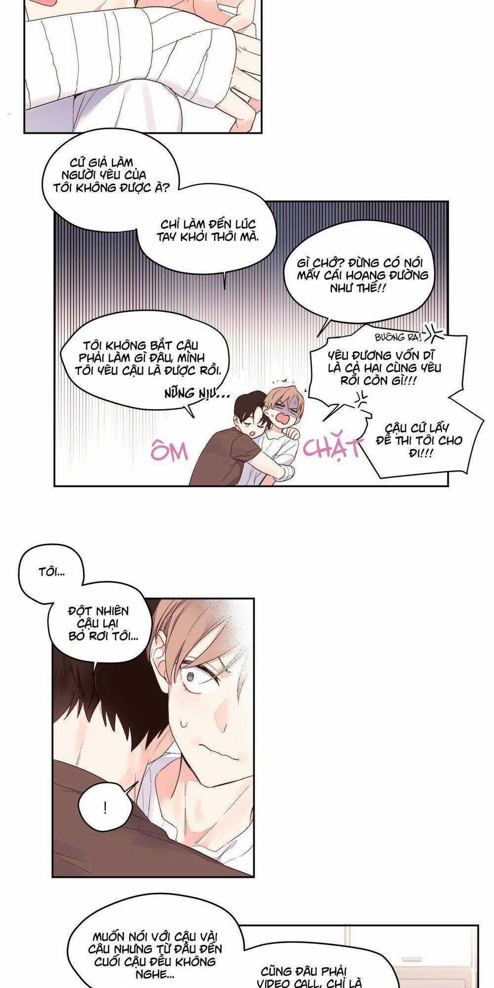 Tình Nhân 4 Tuần Chapter 3 trang 8