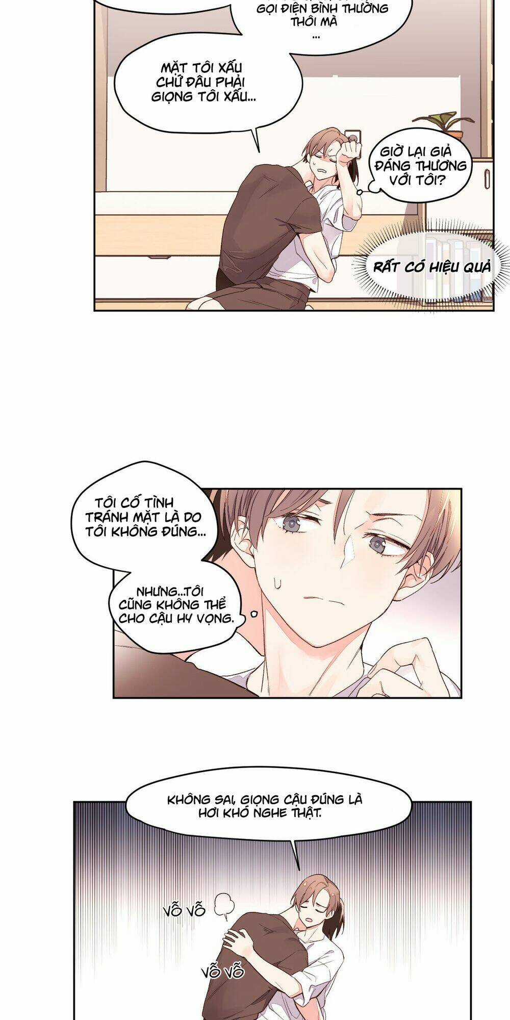 Tình Nhân 4 Tuần Chapter 3 trang 9