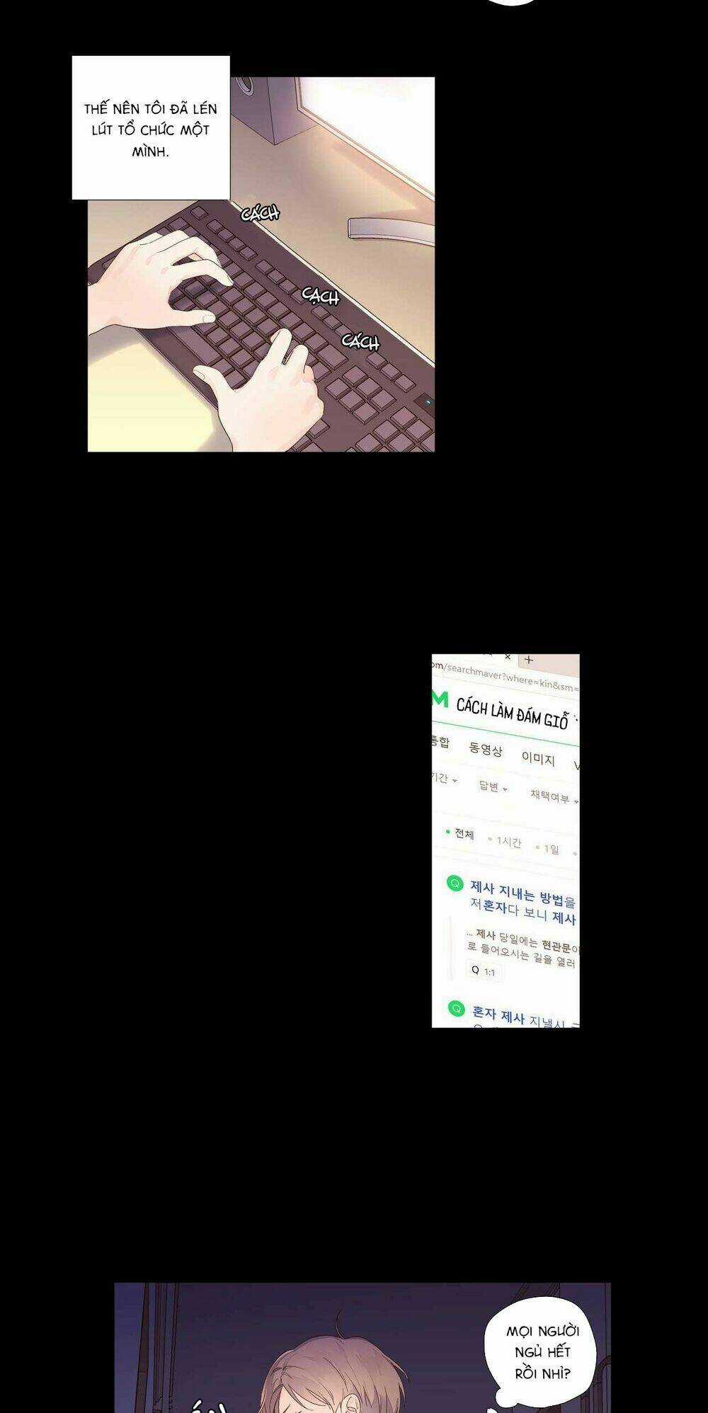 Tình Nhân 4 Tuần Chapter 30 trang 23