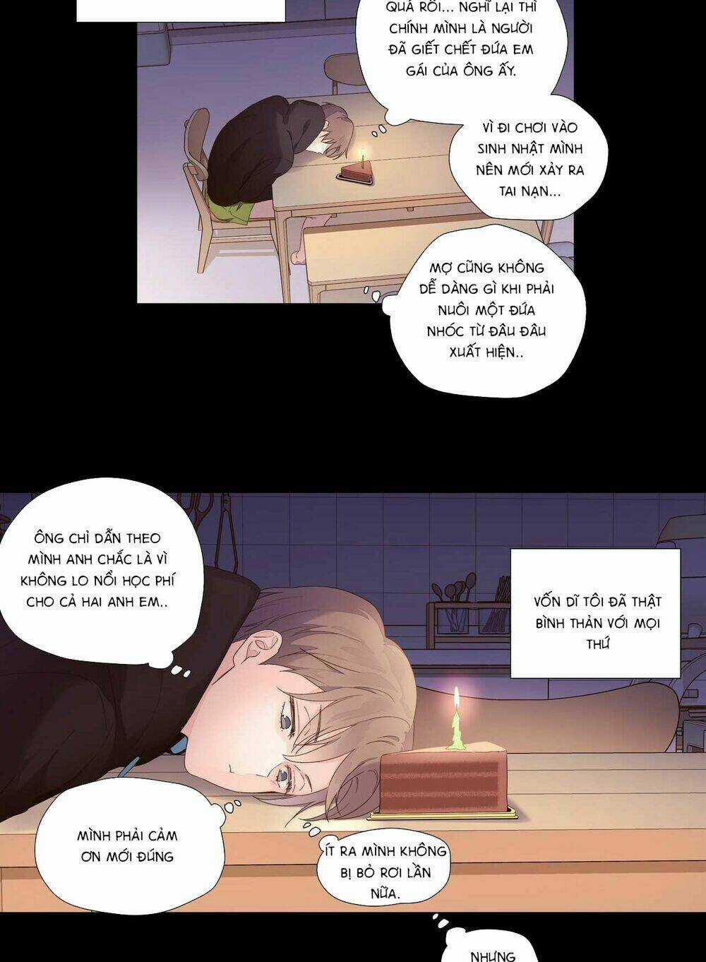 Tình Nhân 4 Tuần Chapter 30 trang 35