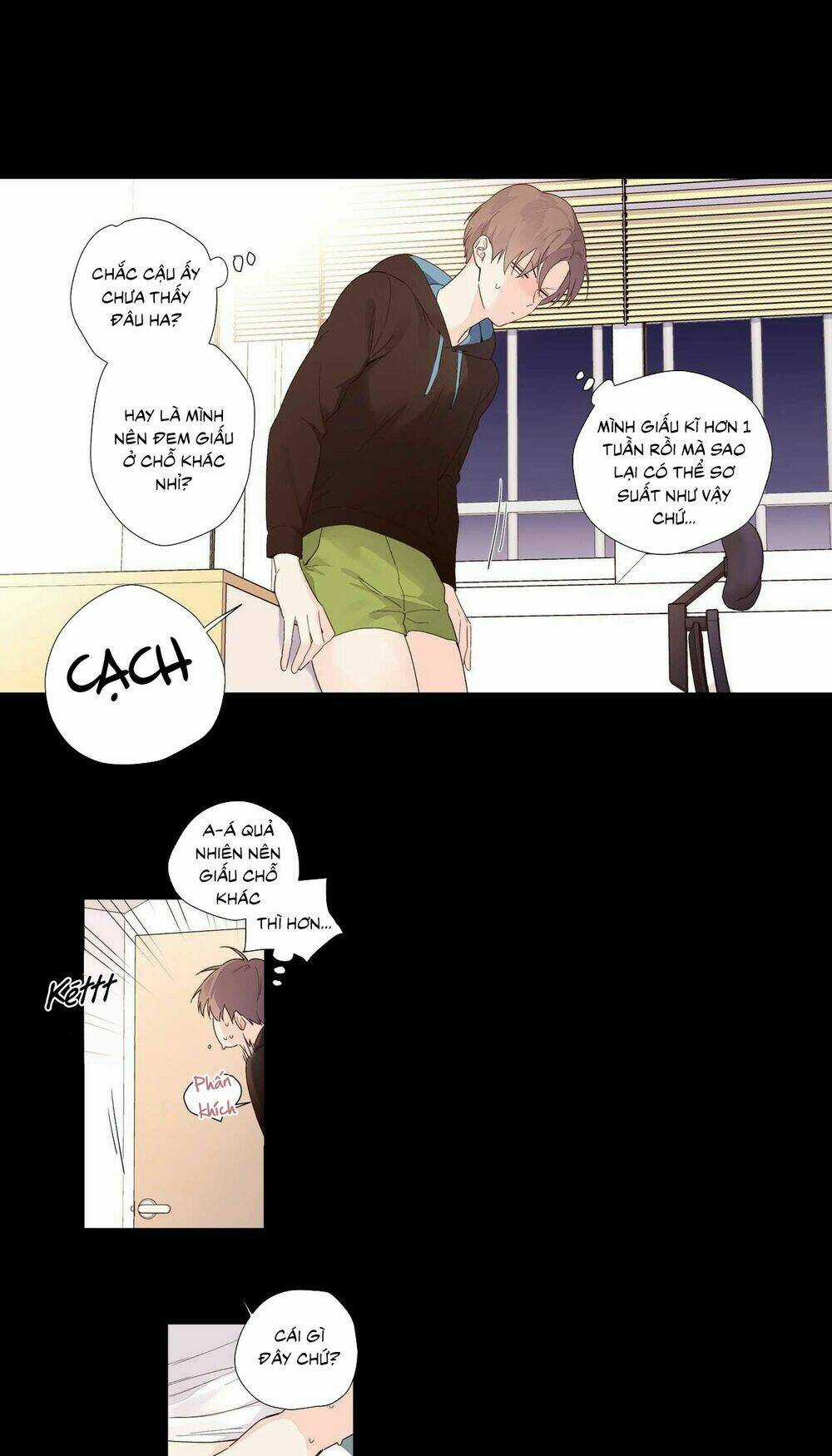 Tình Nhân 4 Tuần Chapter 31 trang 11