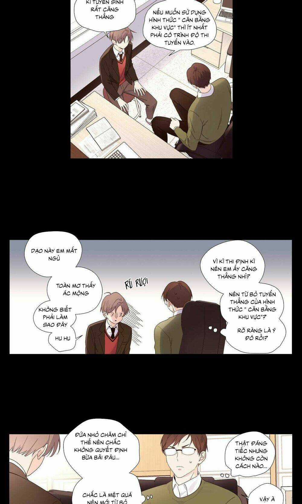 Tình Nhân 4 Tuần Chapter 31 trang 29