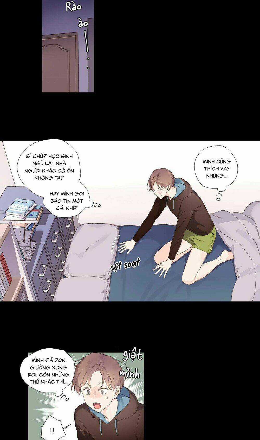 Tình Nhân 4 Tuần Chapter 31 trang 9