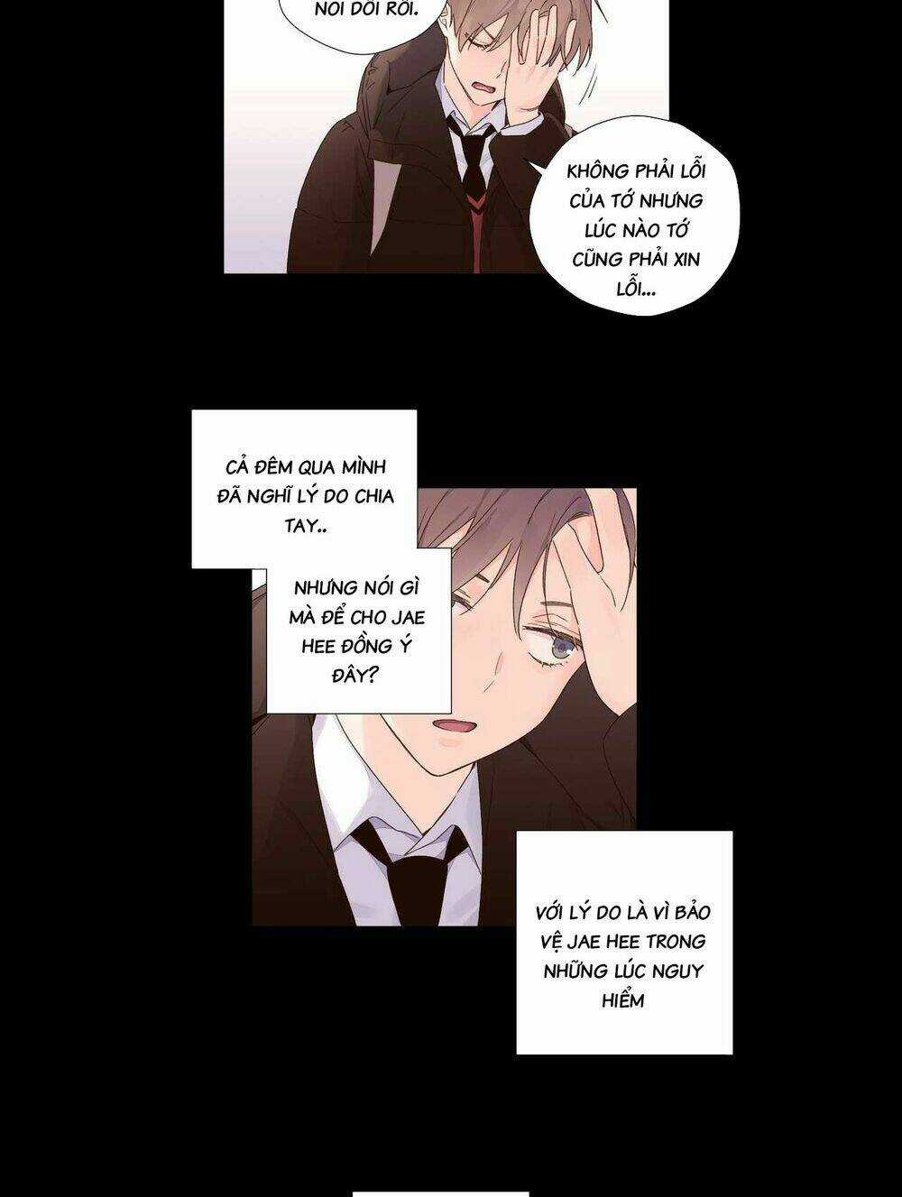 Tình Nhân 4 Tuần Chapter 33 trang 17