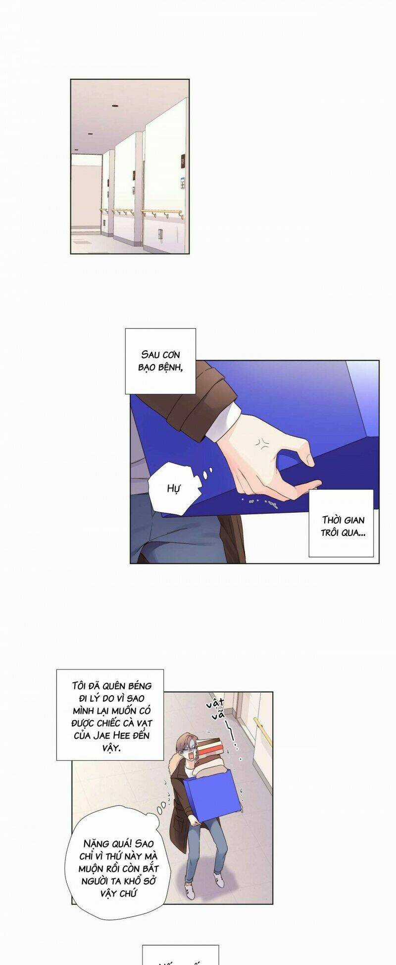 Tình Nhân 4 Tuần Chapter 35 trang 26