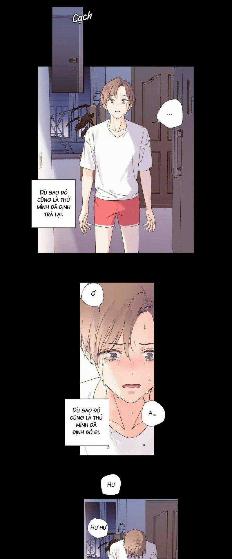 Tình Nhân 4 Tuần Chapter 35 trang 9