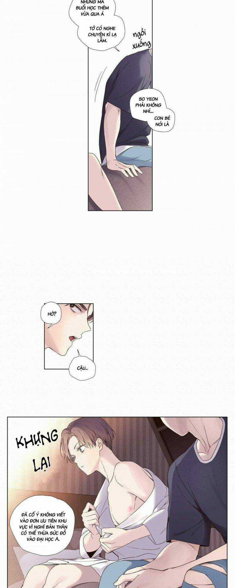 Tình Nhân 4 Tuần Chapter 36 trang 11