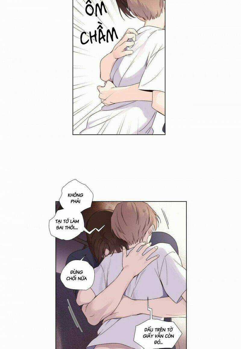 Tình Nhân 4 Tuần Chapter 36 trang 22