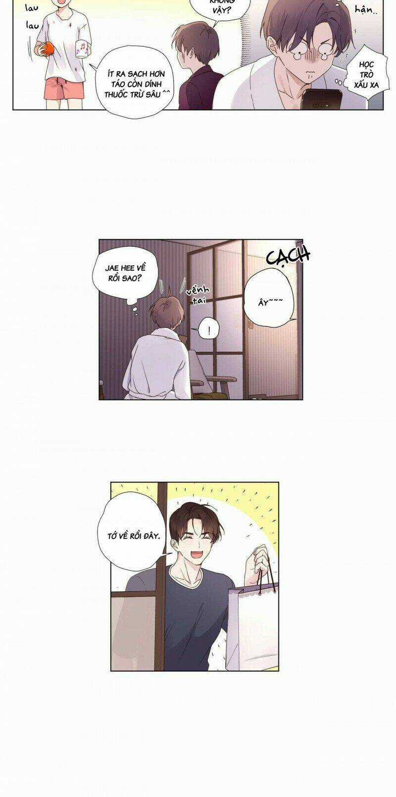 Tình Nhân 4 Tuần Chapter 36 trang 8