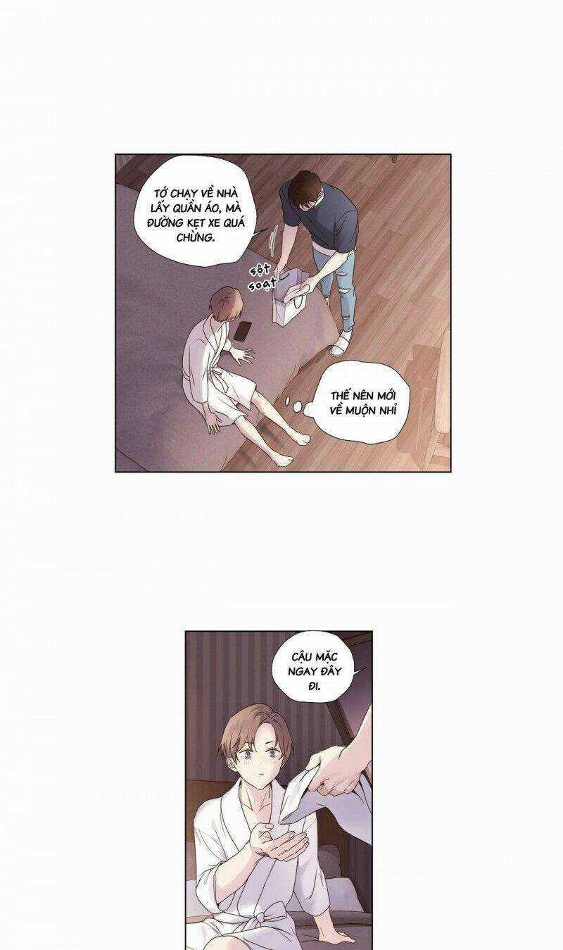 Tình Nhân 4 Tuần Chapter 36 trang 9