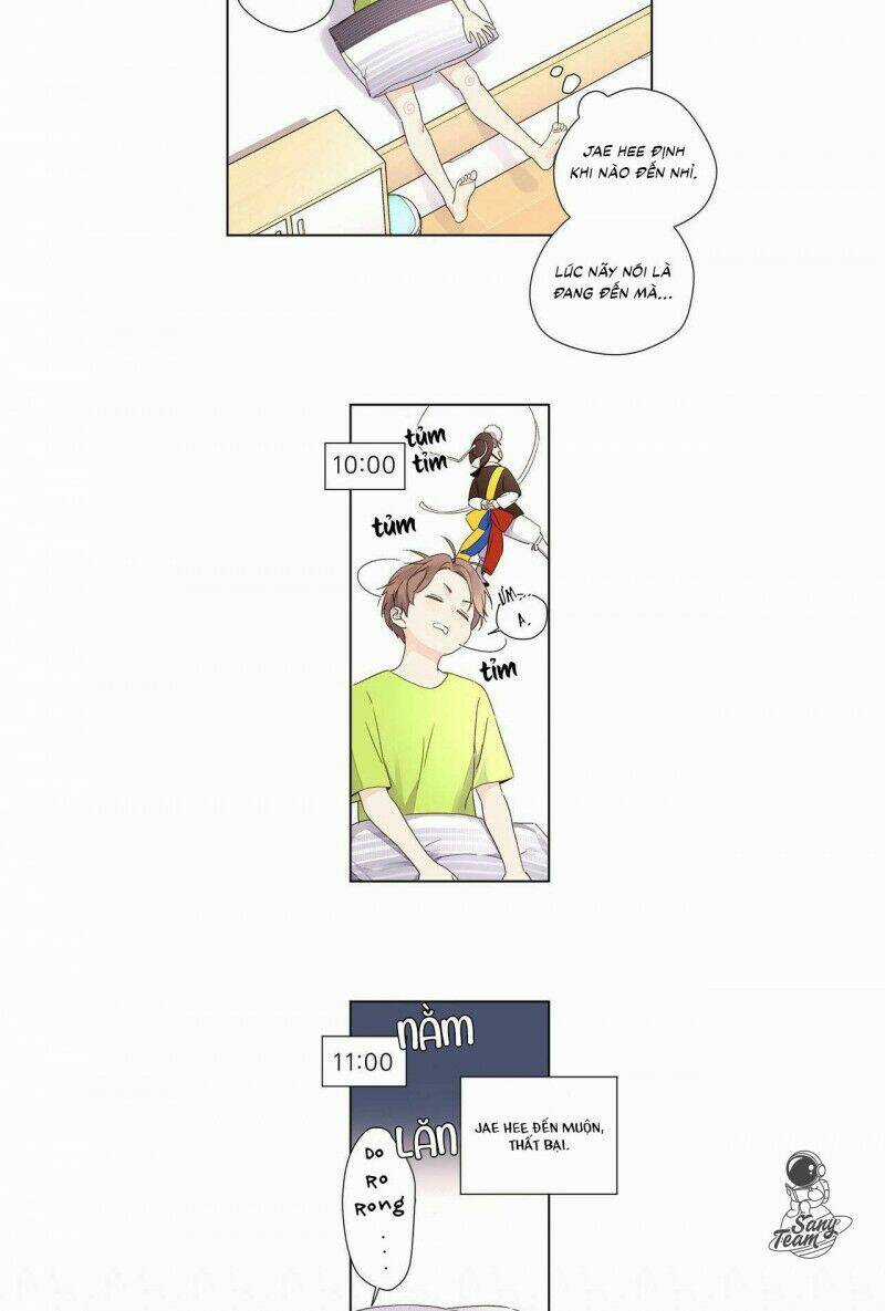 Tình Nhân 4 Tuần Chapter 38 trang 24